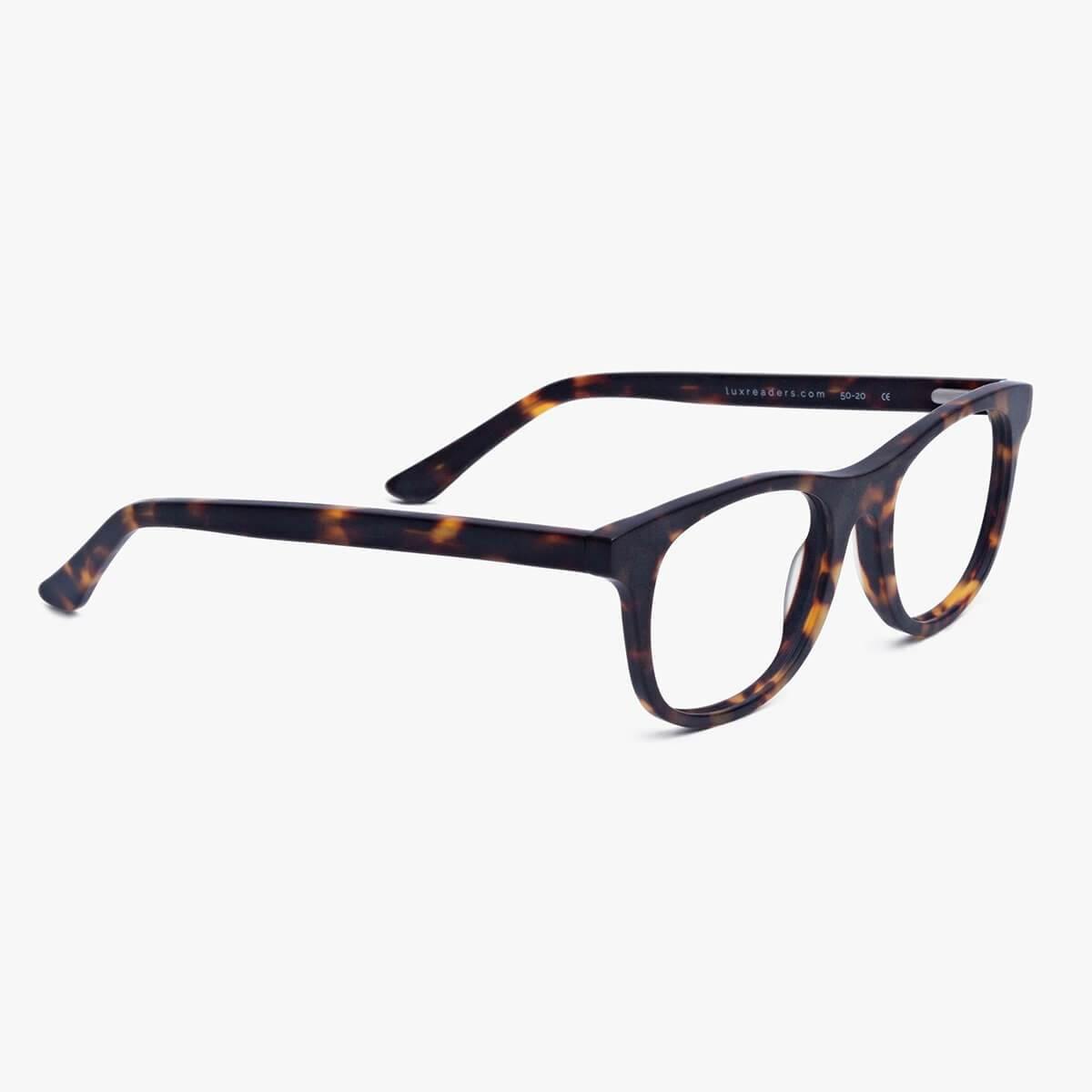 Malmö Dark Turtle tortoiseshell reading glasses