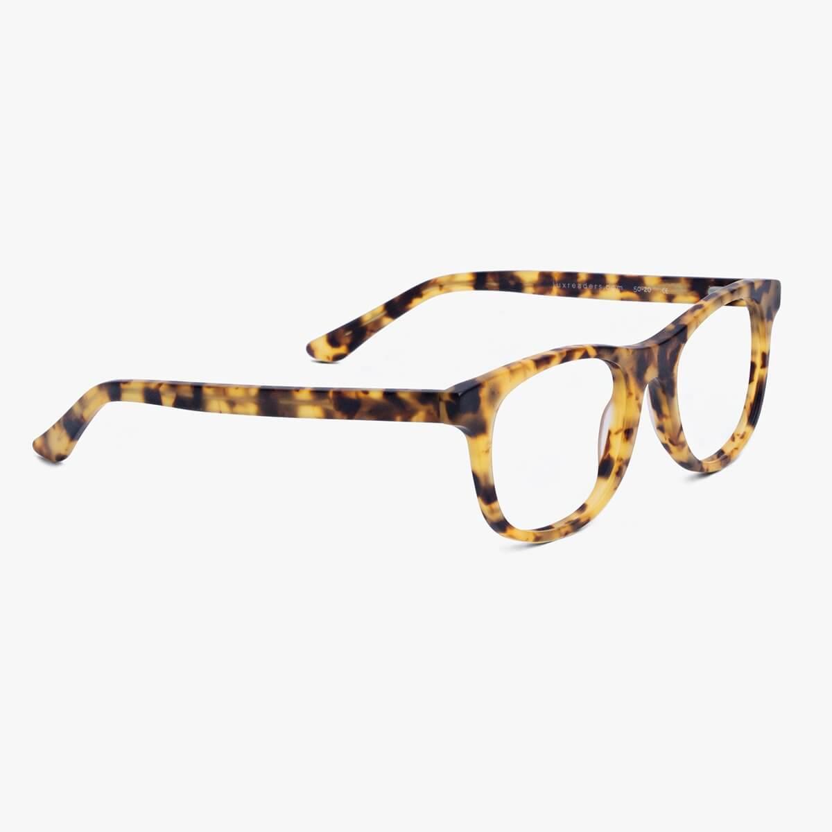 Malmö Light Turtle glasses with a classic tortoiseshell pattern
