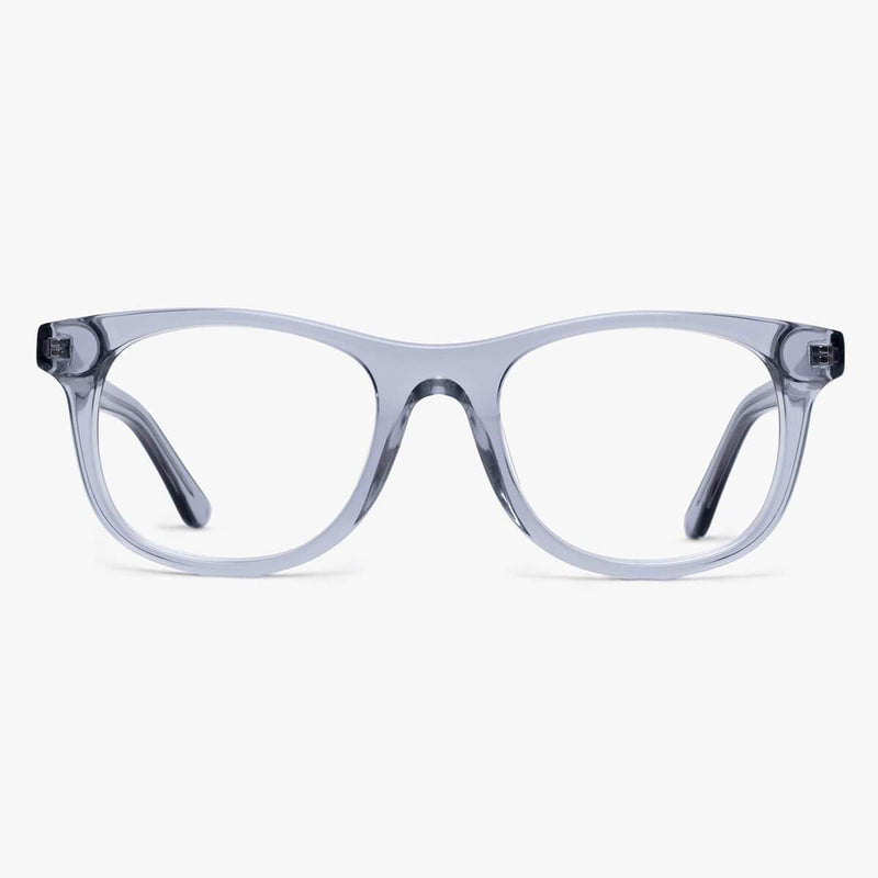 Men's Malmö crystal grey reading glasses