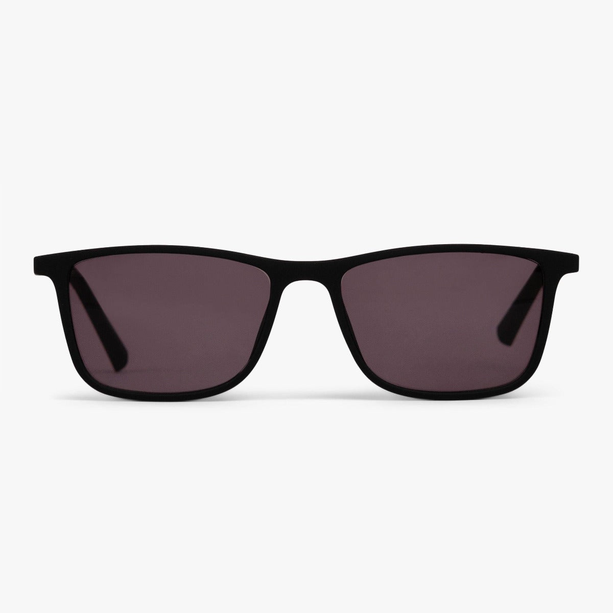 Skagen Black rectangular sunglasses with dark lenses