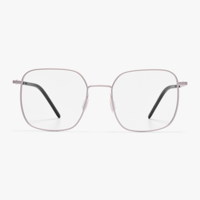 Women's Båstad Steel rectangular steel frame glasses