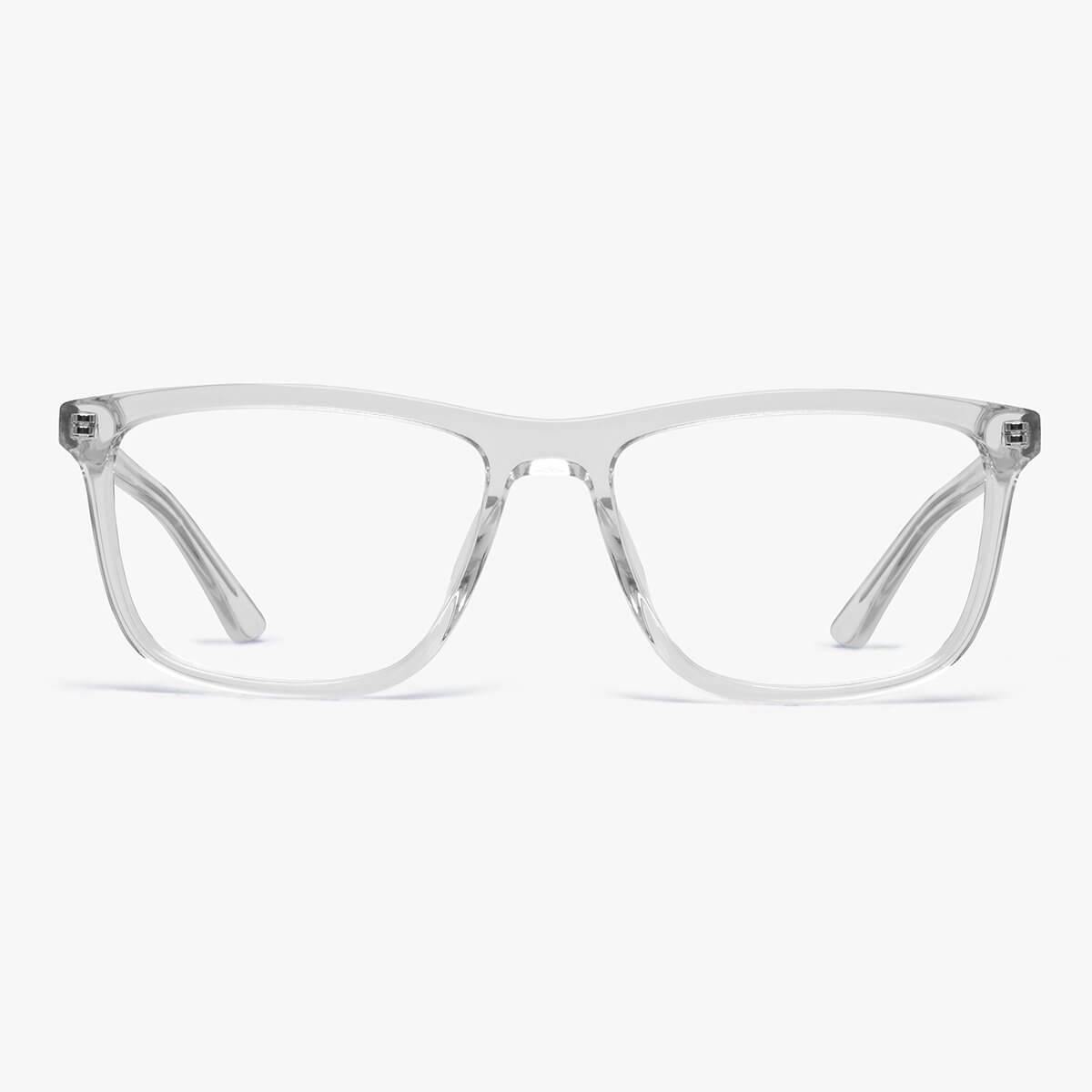 Women's Oslo crystal white reading glasses