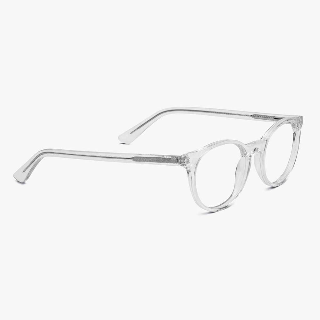 Women's Cole Crystal White Leesbrillen - Luxreaders.be
