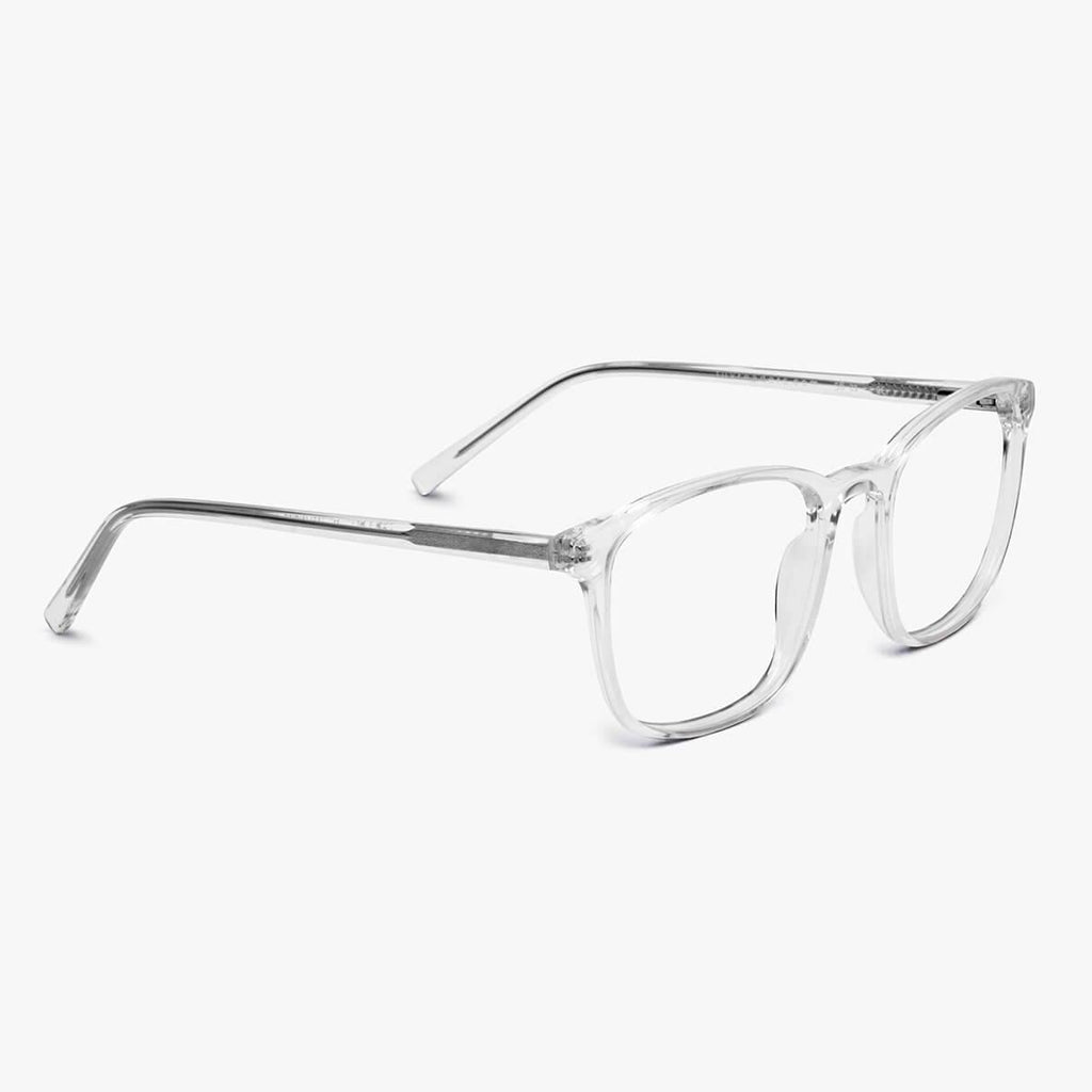Women's Taylor Crystal White Leesbrillen - Luxreaders.be